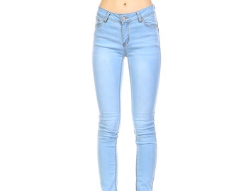 Women's Junior Push Up Skinny Jeans "Sale