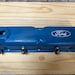 Ford V8 302 351 Valve Cover Coat Rack With Autolite Sparkplug Hangers ...
