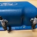 Ford V8 302 351 Valve Cover Coat Rack With Autolite Sparkplug Hangers ...