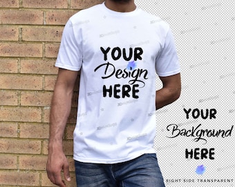 Download Male Modern Tshirt Mockup Gildan Mens T Shirt Model Sports Grey Shirt Transparent Design Mockitup Mockup Png Digital File Download Drawing Illustration Art Collectibles Kromasol Com