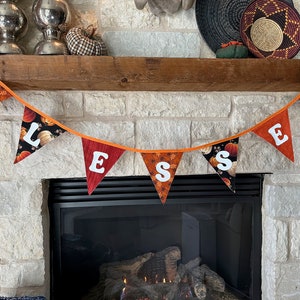 Add-on: Vinile bianco &quot;BENEDETTO&quot; lettere aggiunte a qualsiasi banner