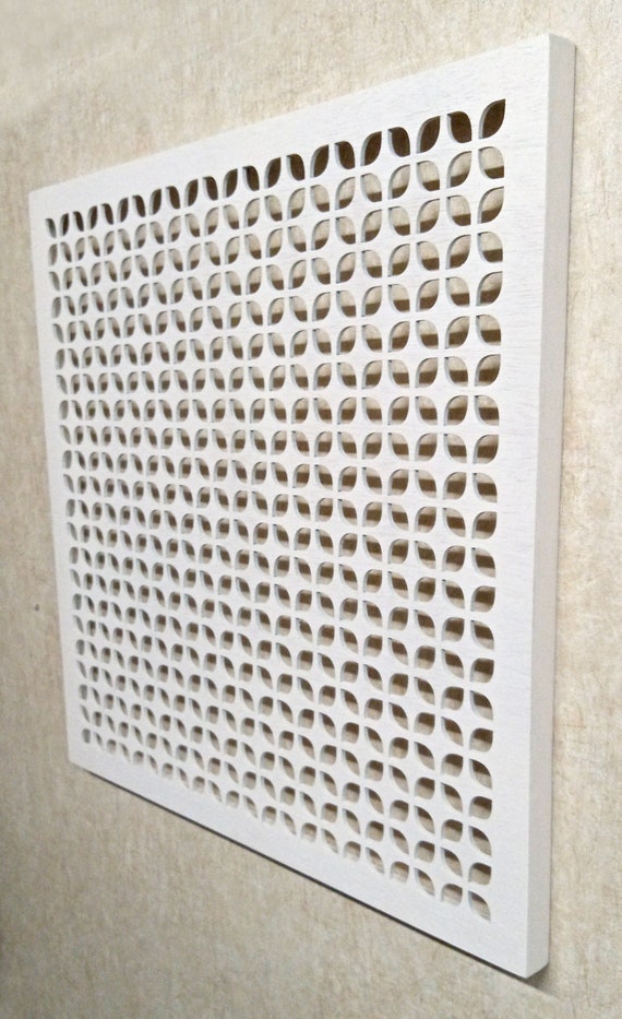 Magnetic Return Vent Cover Magnetic Ventilation Wood Panels Decorative Air  Grille Wooden Cut-out Air Return Grilles With a Frame 