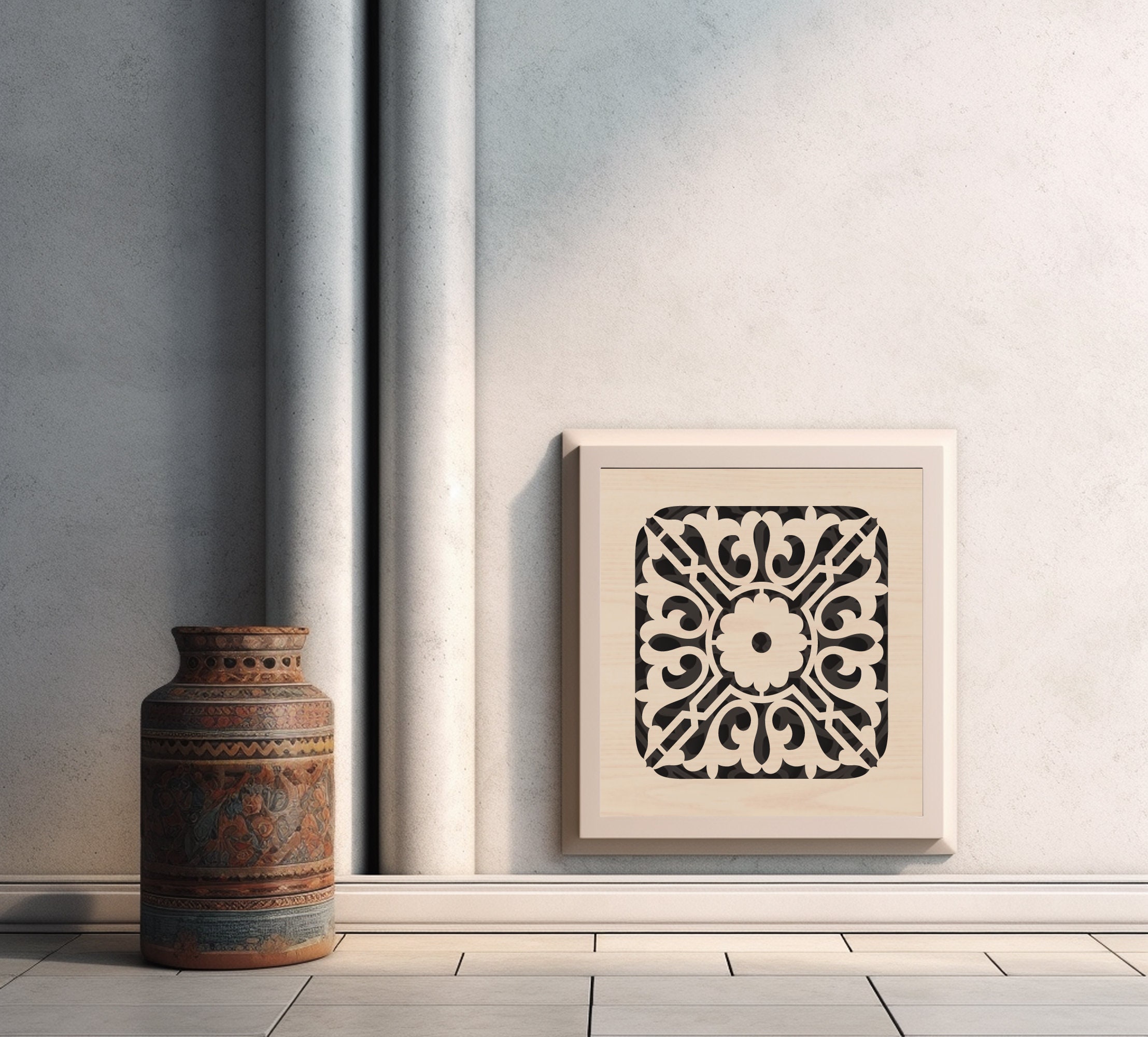 Handmade Doorbell Covers Wood White Doorbell Cover Box please Click on