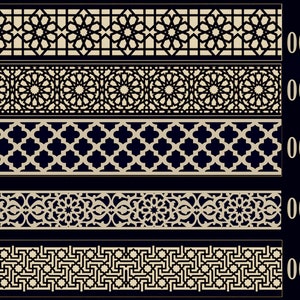 001 / molding morocco / Wooden geometric panel / Crafts / Zowaqa maghribia / Moroccan Arabesque / Moroccan living room