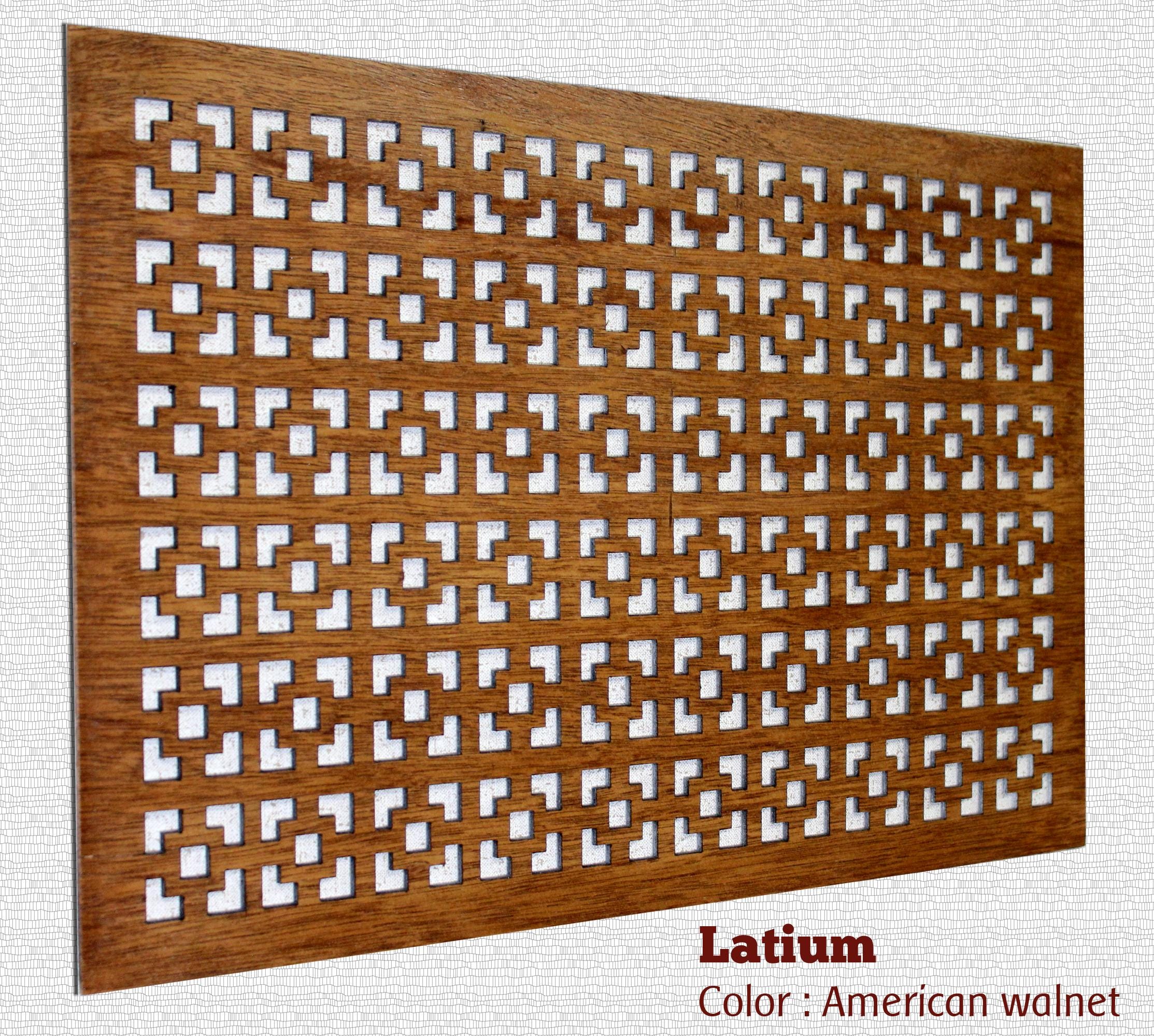 Ventilation panels - decorative air grille  Decorative cover decorative  laser cutting panel  brut wood Wooden cut-out air return grilles