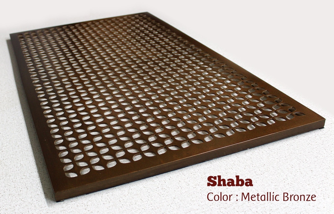 Magnetic Vent Cover Handmade Customizable Grille Cabinet Door