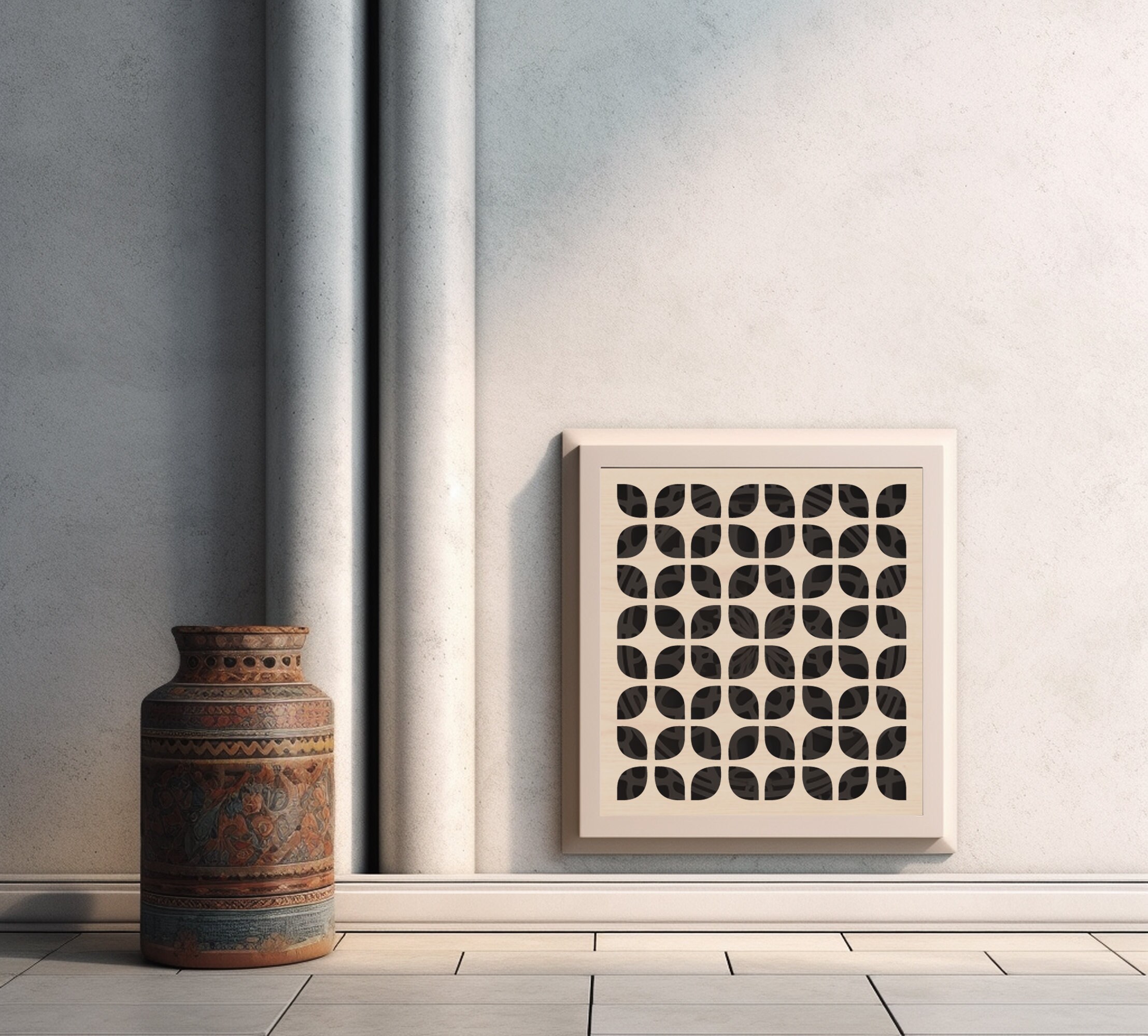 Handmade Doorbell Covers Wood White Doorbell Cover Box please Click on