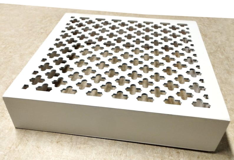 Handmade Doorbell Covers Wood White Doorbell Cover Box Alarm Etsy