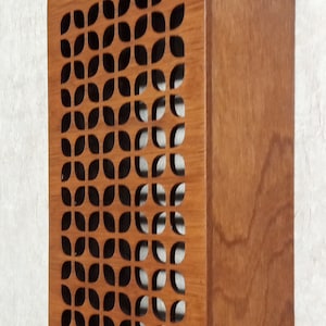 Handmade Doorbell Covers Wood white Doorbell Cover Box - Doorbell chime cover custom