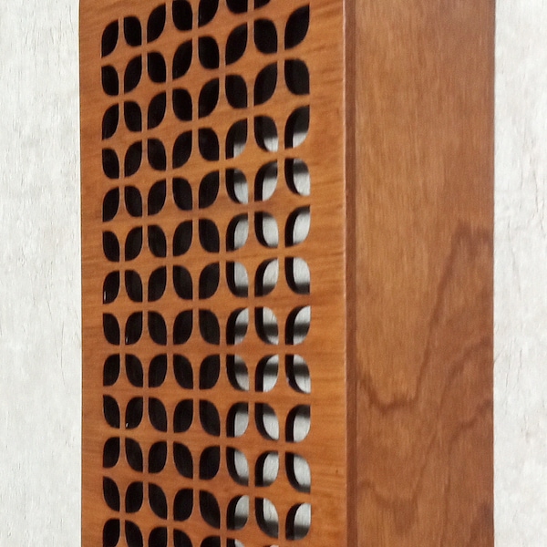 Handmade Doorbell Covers Wood white Doorbell Cover Box - Doorbell chime cover custom