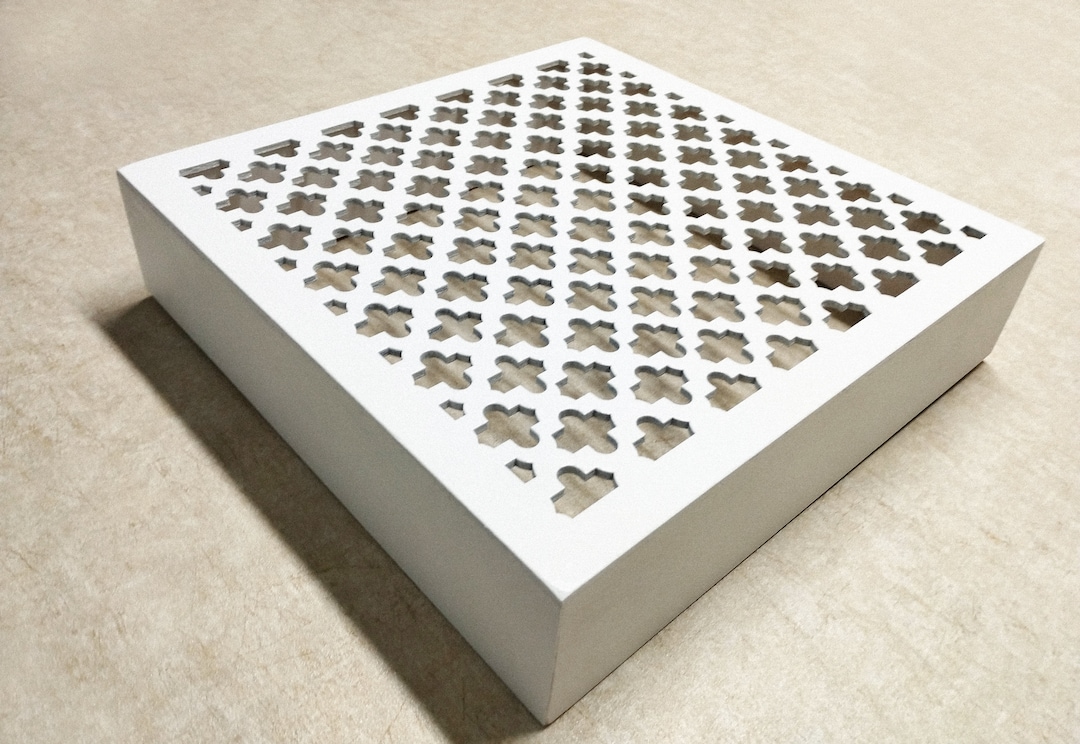 Wood Doorbell Cover Box Modern Tropical Design Decorative Etsy