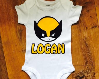 wolverine baby clothes