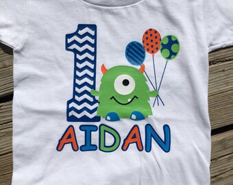 Monster Birthday Shirt
