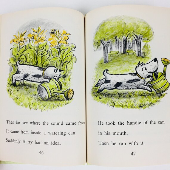 Harry And The Lady Next Door An I Can Read Book 1960 By Gene Etsy