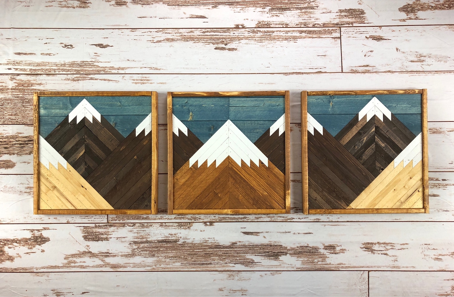 Деревянные горы