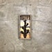 Rustic Earth Tone Cactus Cutout. Prickly Pear Shape. Reclaimed Wood Wall Art. Cactus Wall Decor. Southwest Art 