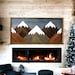 see more listings in the Mountains Wall Art section