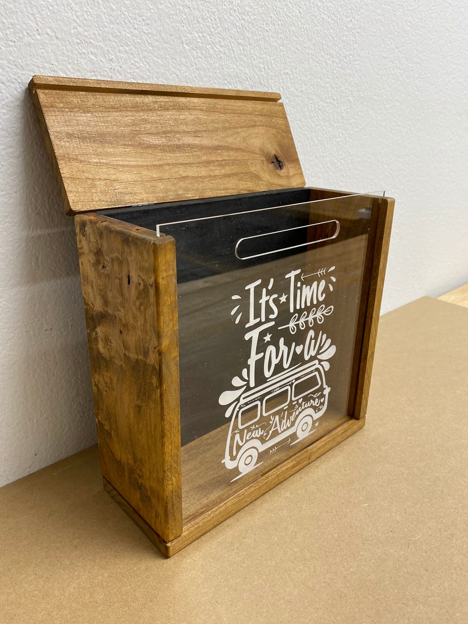 Shadow Box Savings Bank. Adventure Fund. Wooden Piggy Bank. Etsy