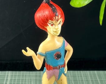 Vintage Thundercats 1985 Lion-o Action Figure Moving Arm - LJN
