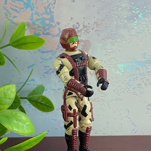 Rock-Viper - GI Joe ARAH Figure Vintage 1990 - Cobra Mountain Trooper - Figure ONLY