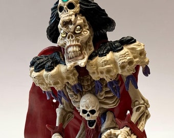 Figurine Vintage Skeleton Warriors Shriek - Playmates Toys 1994 - Occasion