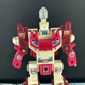1986 Vintage Hasbro G1 Transformers Technobots Computron Scattershot. Rare Classic Collectible!
