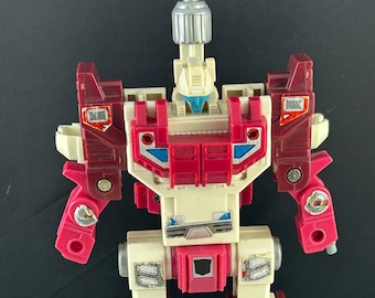 1986 Vintage Hasbro G1 Transformers Technobots Computron Scattershot. Rare Classic Collectible!