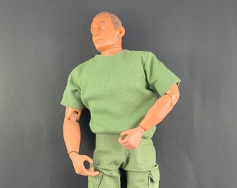 Formative International Military  11" Action Figure Vintage  - Articulated Action Figure