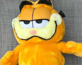 Vintage Garfield the Cat / Furry Tales Big Bad Wolf Costume Plush