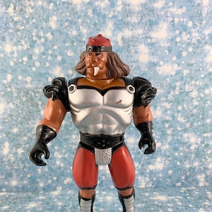 Thundercats Vintage 1985 GRUNE der ZERSTÖRER Actionfigur mit funktionierendem Battle-Matic Arm von Telepix LJN Toys