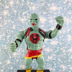 Thundercats Vintage 1985 MUMM-RA Action Figure with Working Battle-Matic Arm Telepix LJN Toys