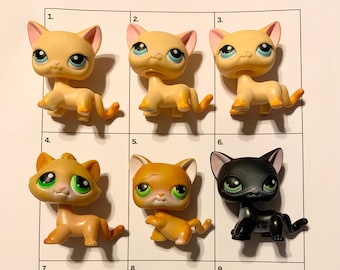 Lps Short Hair Cat - Etsy