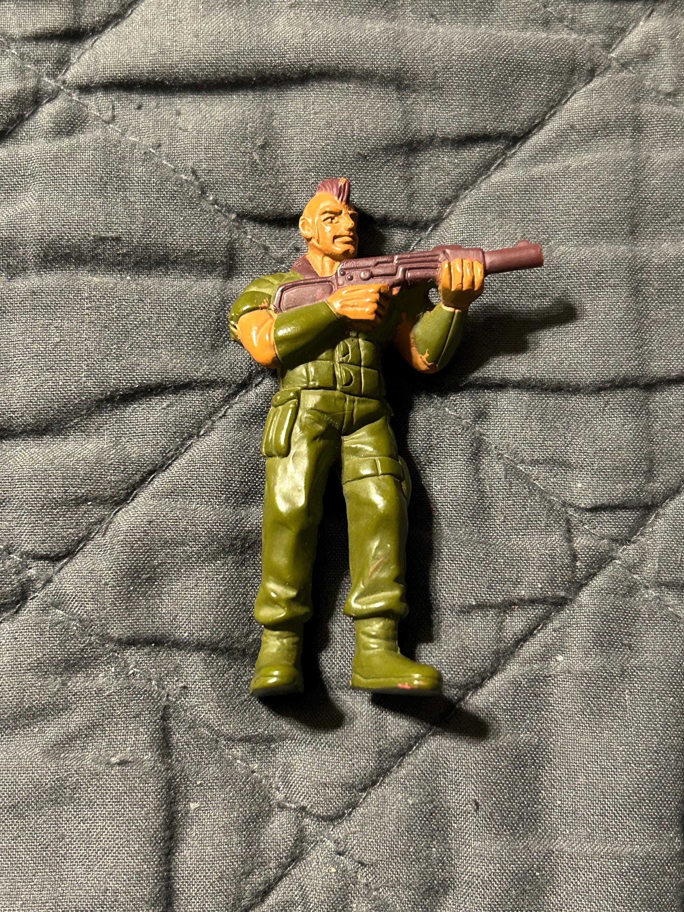 Vintage Guts Jungle Fighters Lone Wolf 2.5