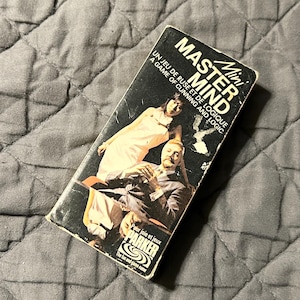 1972 Vintage Mini Master Mind Travel Pocket Game Rare Set.  Mastermind Pocket Game, Small Sized Travel Board Game by Invicta.