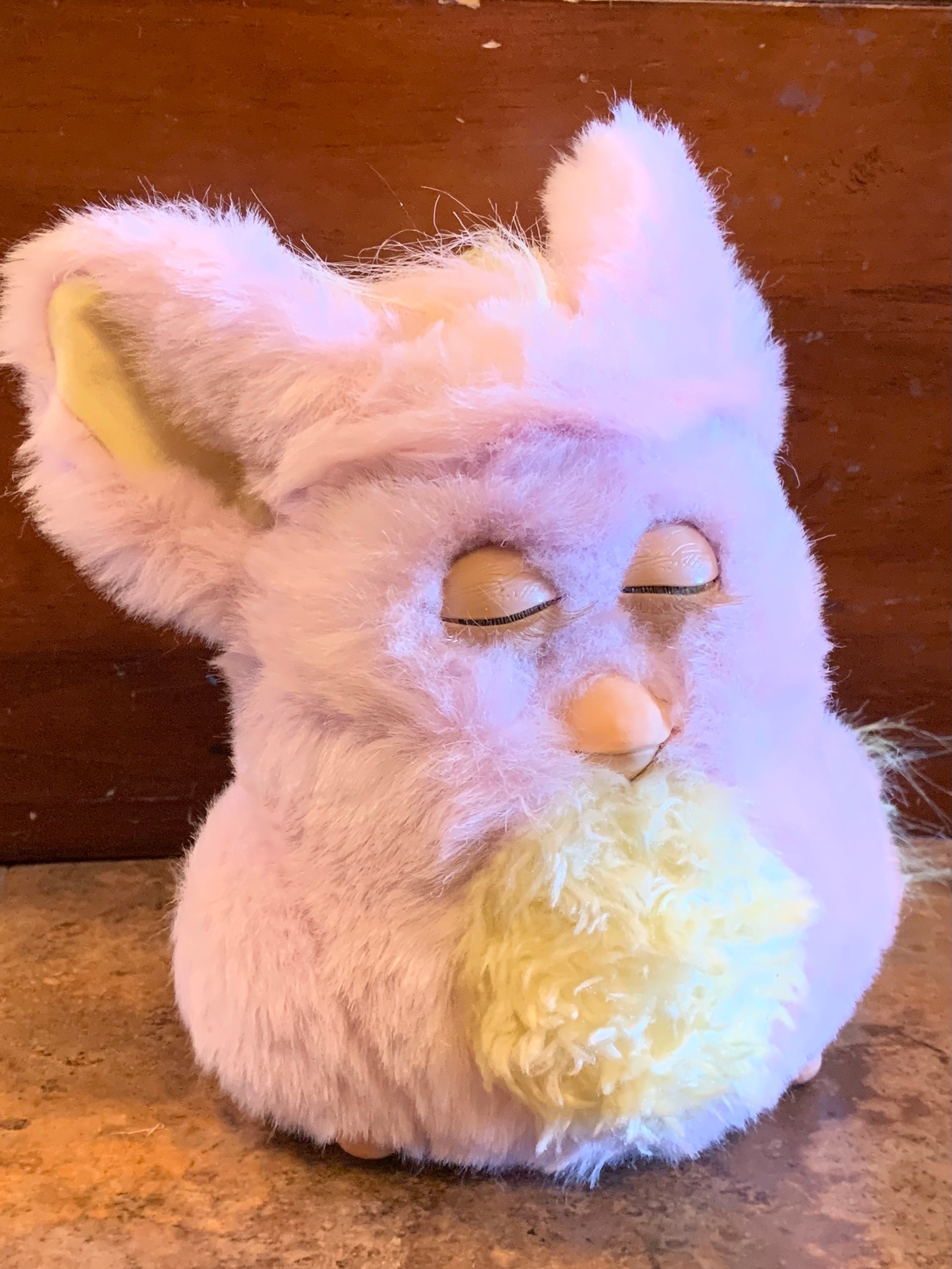 Sale 99.FURBY Connect Bluetooth Interactive/connects to A Virtual Furby  World /talking Greatgood Used Condition/connect to App for Play -   Sweden