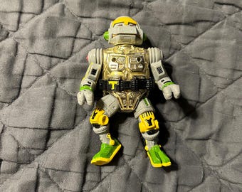 ヴィンテージ 80年代 TMNT アクションフィギュア 乗り物 ティーン