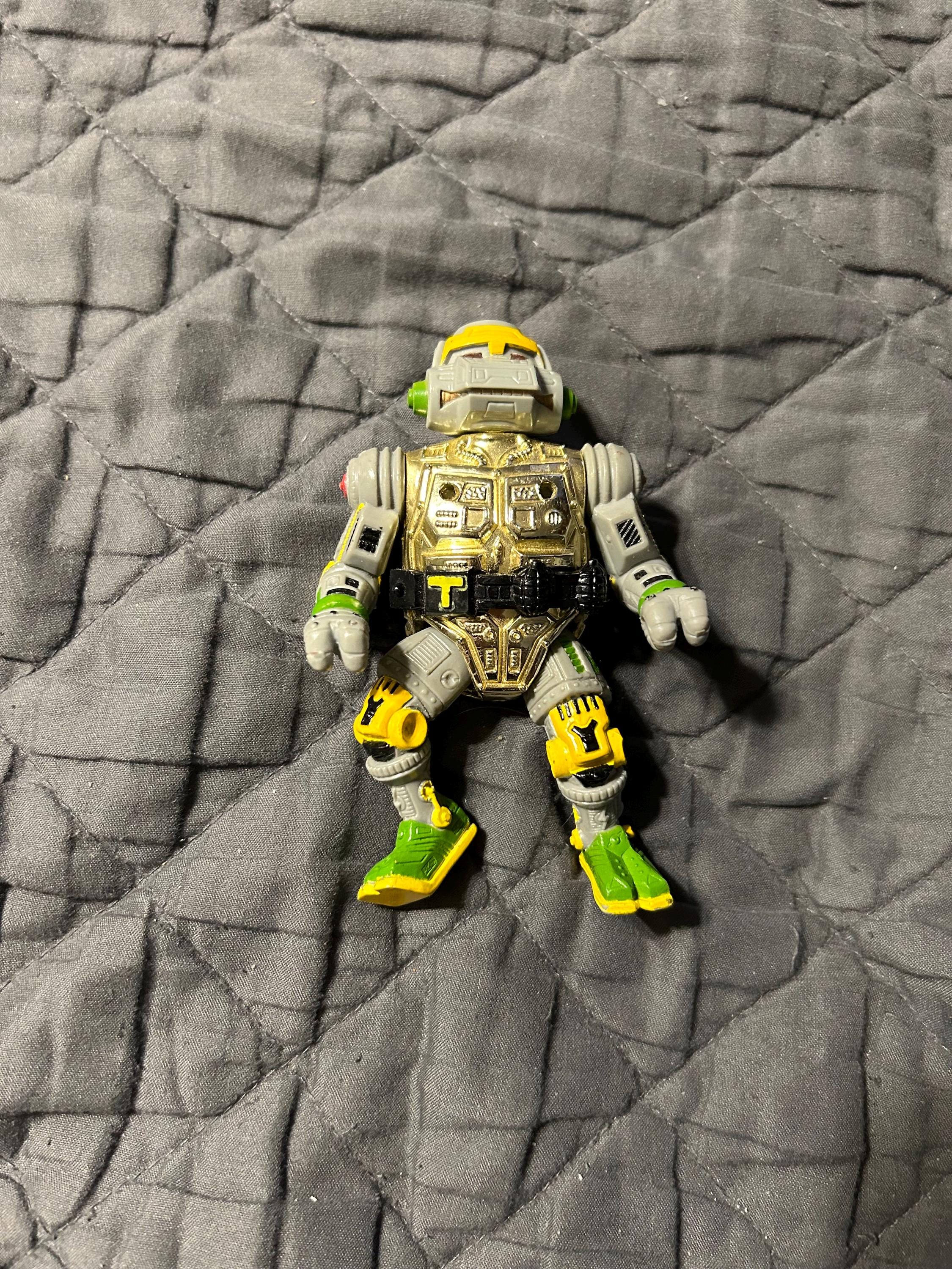 1990 TMNT Teenage Mutant Ninja Turtles Metalhead Action Figure - Etsy