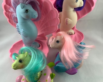 ヴィンテージ マイリトルポニー シーポニー G1 - Etsy 日本