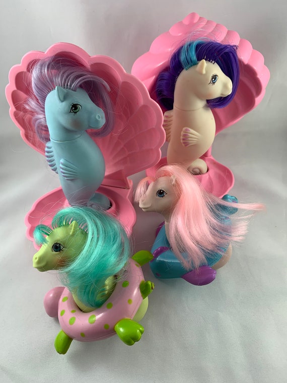 Vintage mon petit poney poneys de mer G1 -  France