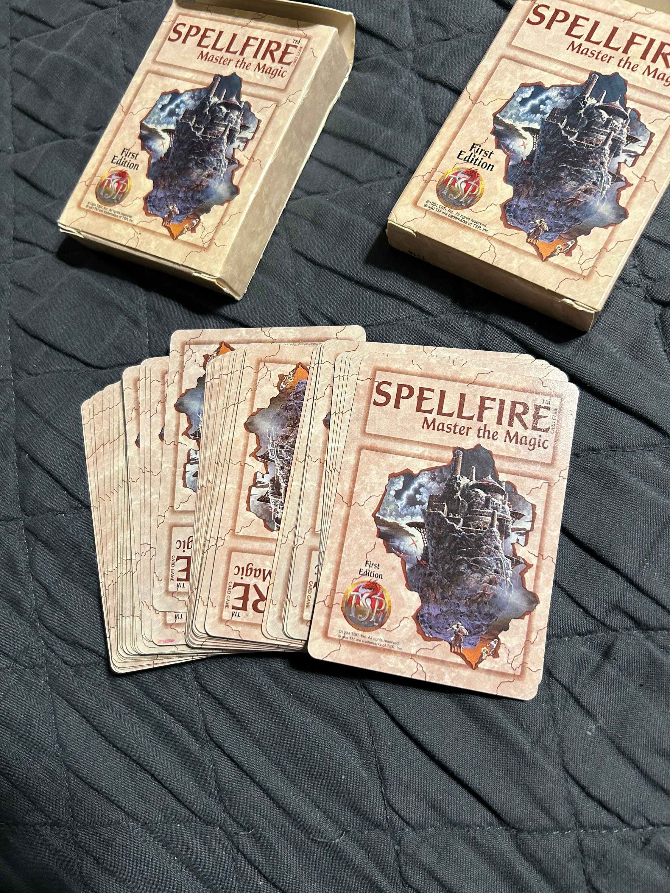 Buy TSR Spellfire Master the Magic Card Game First Edition 2 Starter Deck Set Opened Online in India - Etsy Buy TSR Spellfire Master the Magic Card Game First Edition 2 Starter Deck Set Opened Online in India - Etsy