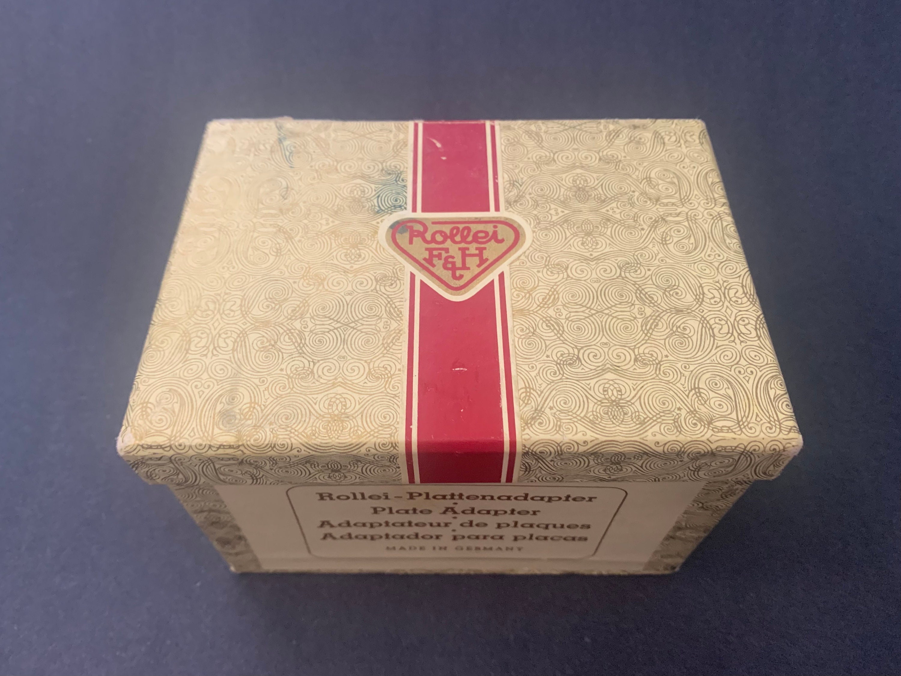 その他 Rollei-Plattenadapter Rollei-Plattenadapter