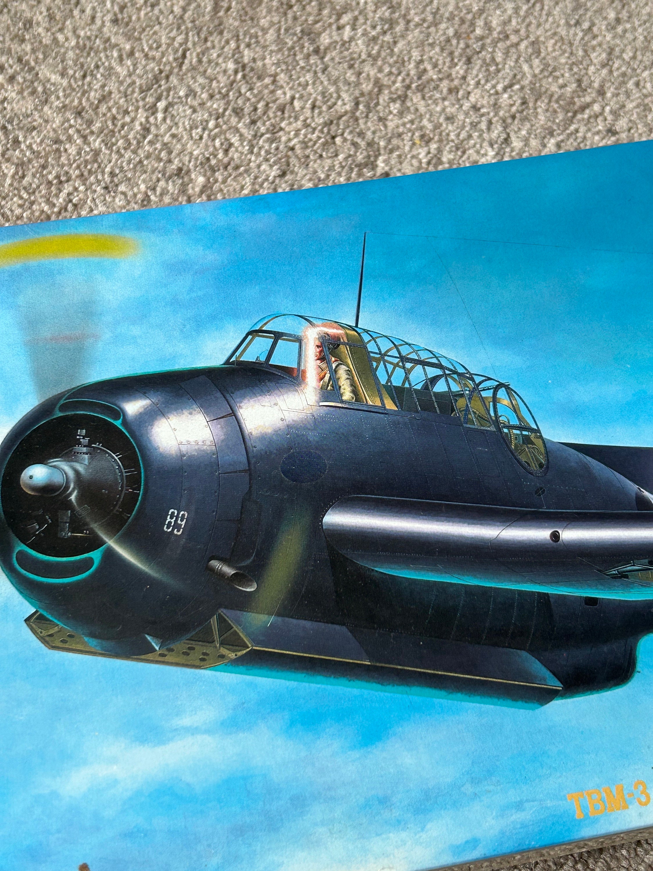 TBM3 アベンジャー 1/72 プラモデル 3種類　ハセガワ他　海自デカール TBM3 アベンジャー 1/72 プラモデル 3種類 ハセガワ他 海自デカール