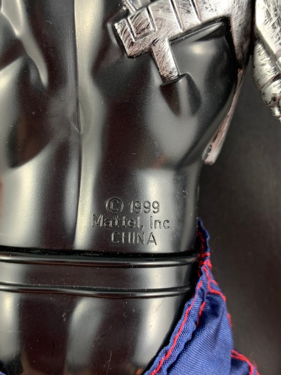 Vintage Max Steel Action Figure - Mattel 1998 Psycho Cyborg, 11