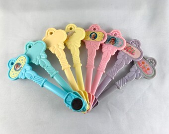 Vintage 1988 Fisher Price Precious Places Magic Keys Lot of 8