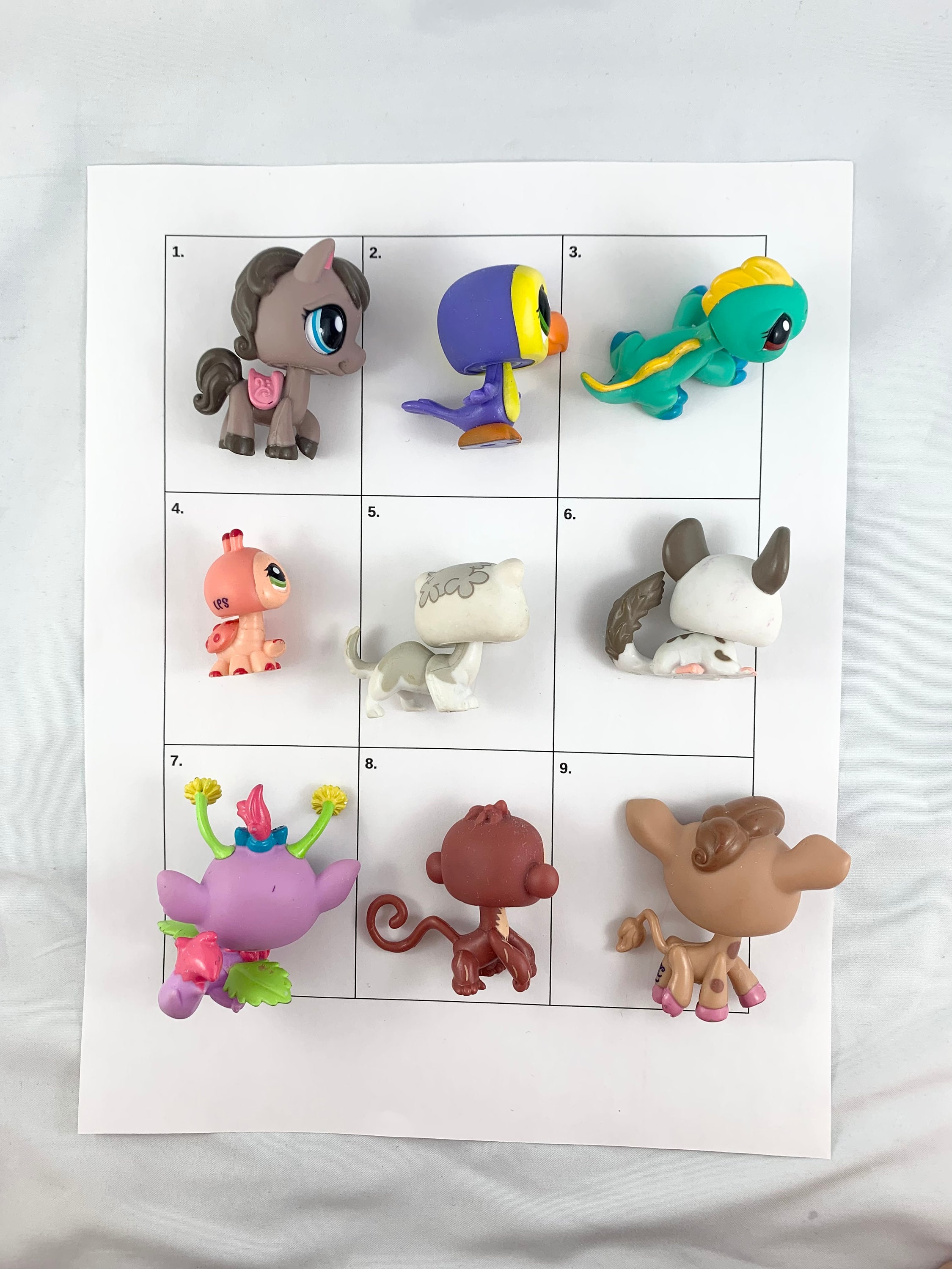 本物の廃盤リトルペットショップ - お選びください！残りわずか