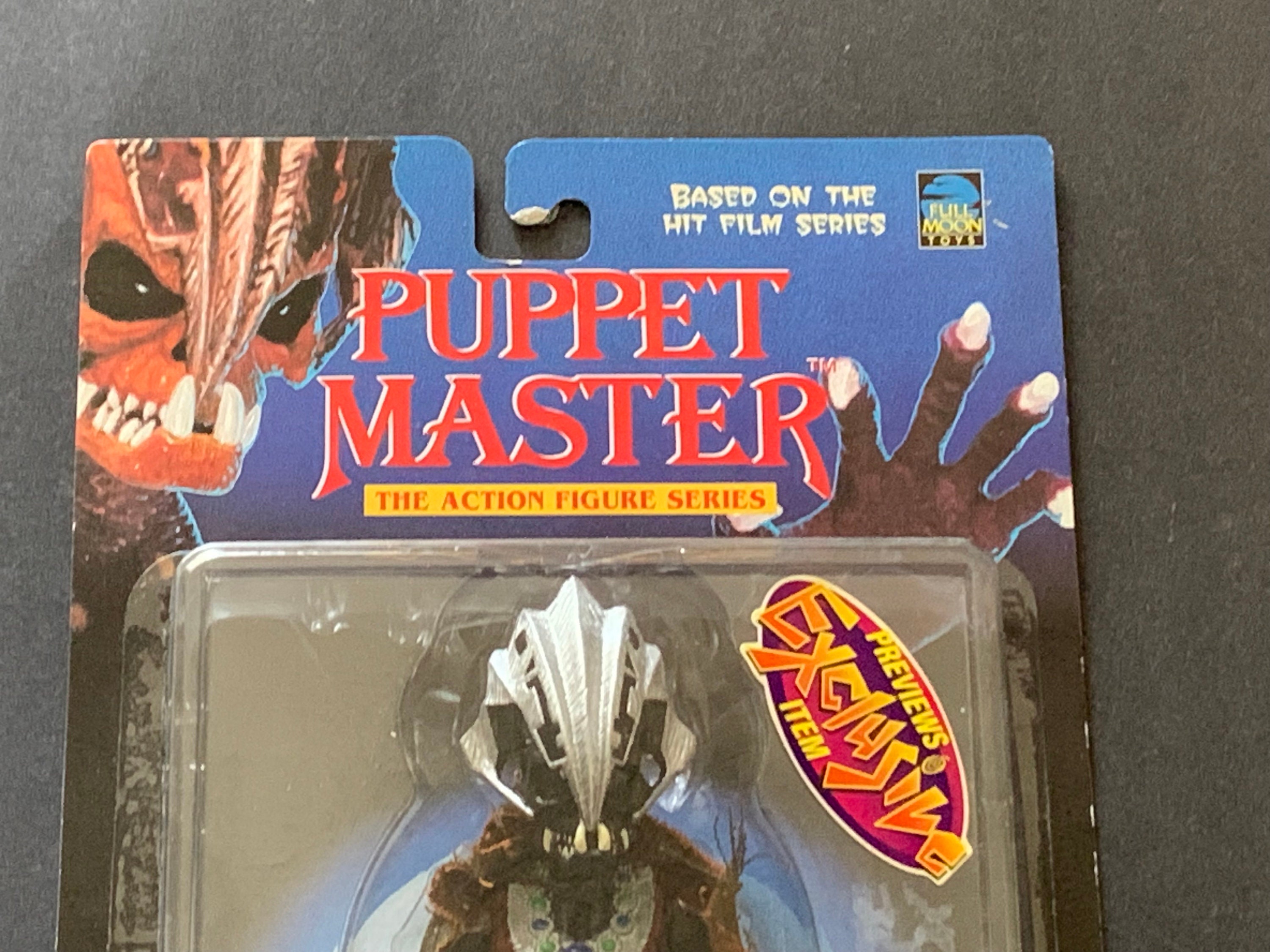 Puppet Master Action Figure The Totem - Brand New In