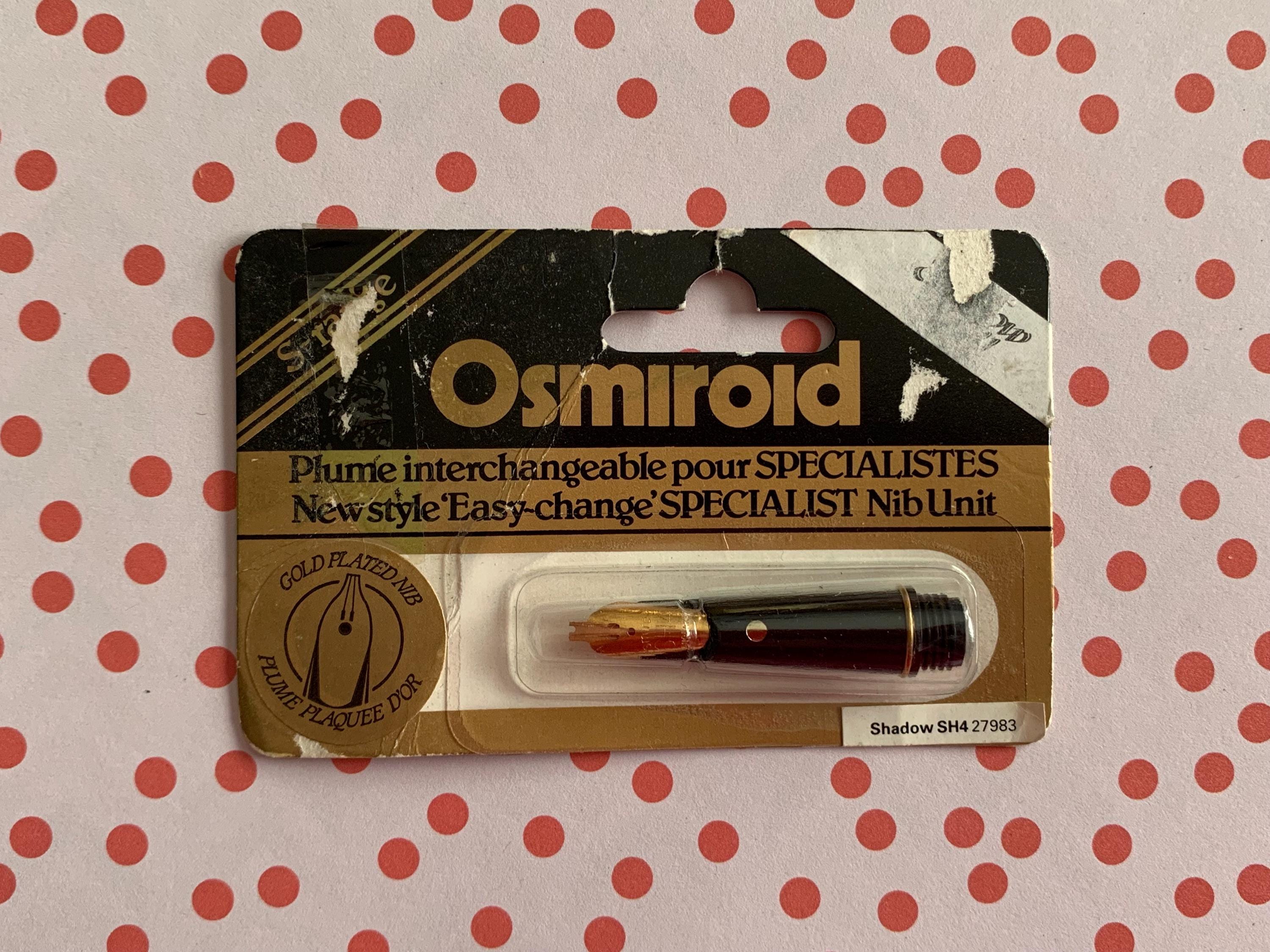 Osmiroid pen nibs - Etsy 日本