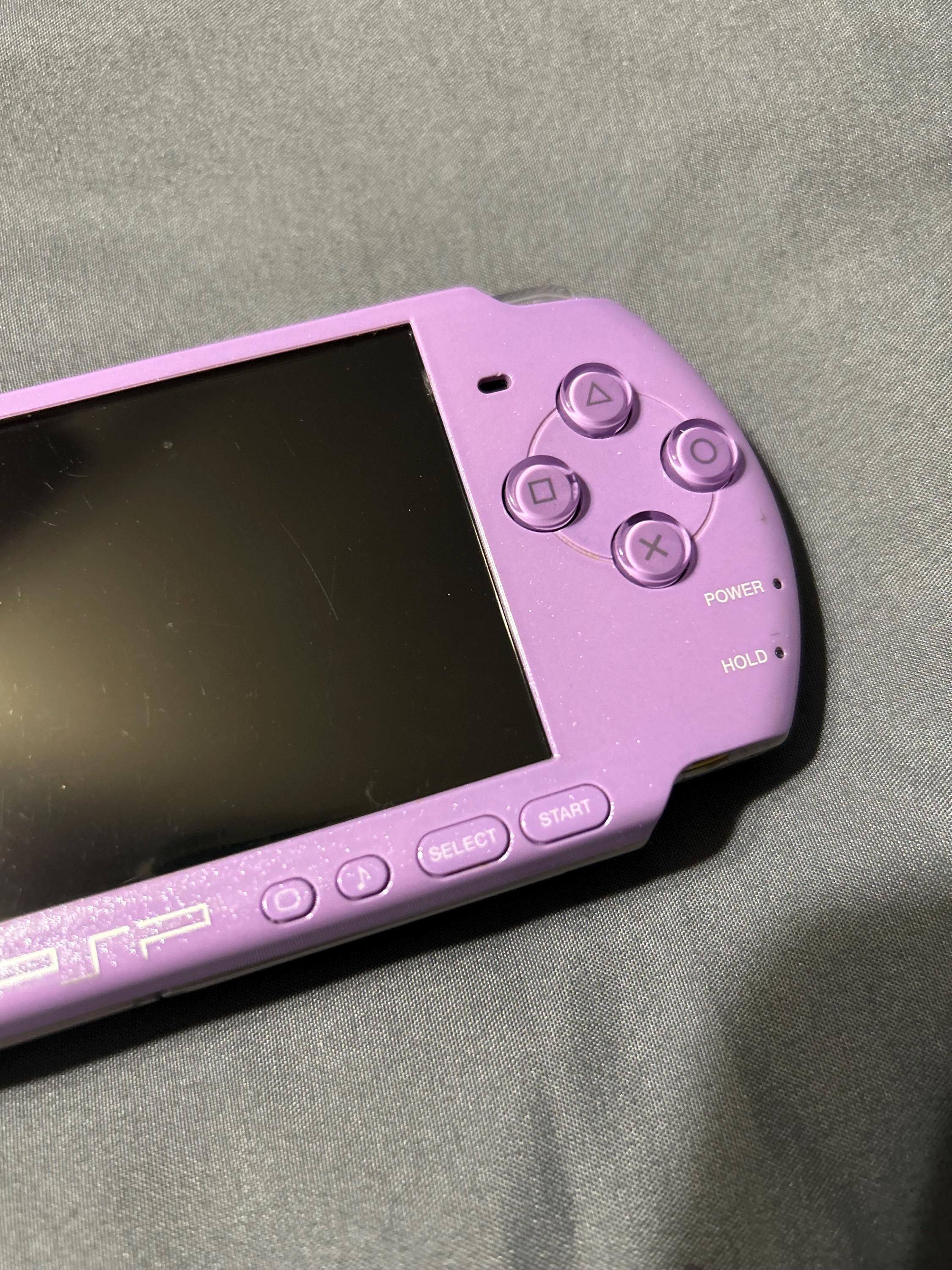 Sony PSP-3001 Hannah Montana Limited Edition - Lilac - Purple