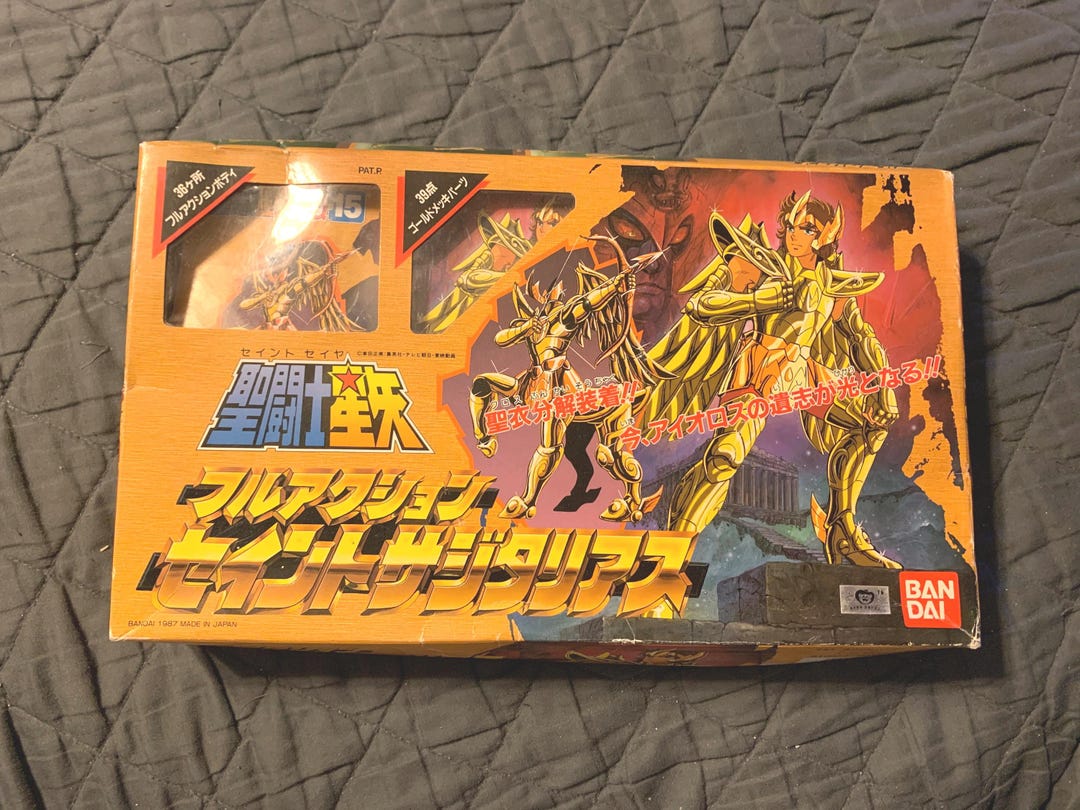 BANDAI バンダイ 夏のホビー祭第一弾 聖闘士星矢 SAGITTARIUS CLOTH WITH St.CLOTH BOX BANDAI バンダイ 夏のホビー祭第一弾 聖闘士星矢 SAGITTARIUS
