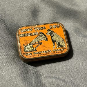 His Masters Voice Gramophone Needles - Etsy